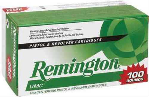40 S&W 100 Rounds Ammunition Remington 180 Grain Full Metal Jacket
